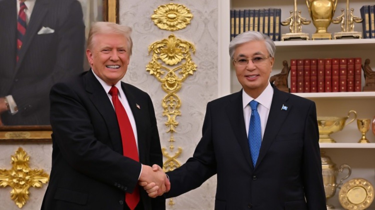 Дональд Трамп Қасым-Жомарт Тоқаевқа хат жолдады