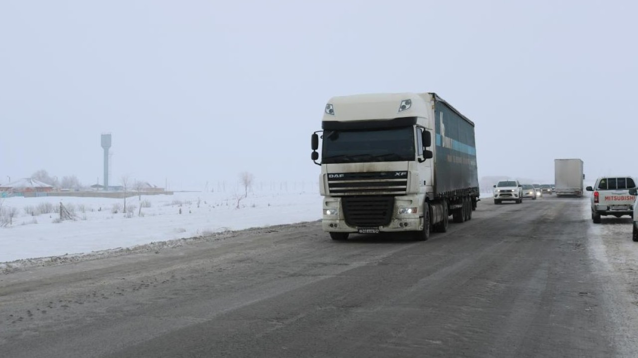 Елімізде жүк көліктерінің қозғалысына көктемгі шектеу енгізіледі