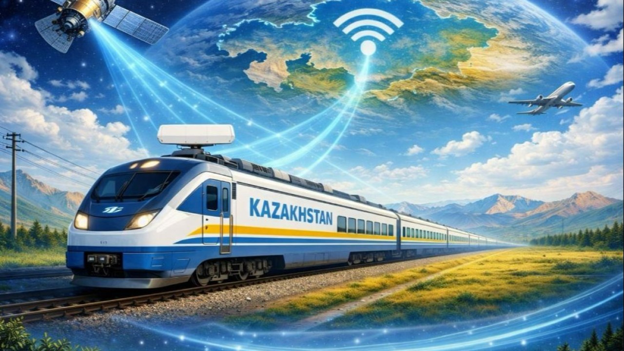 Қазақстанда спутниктік интернетті енгізу кеңейіп келеді