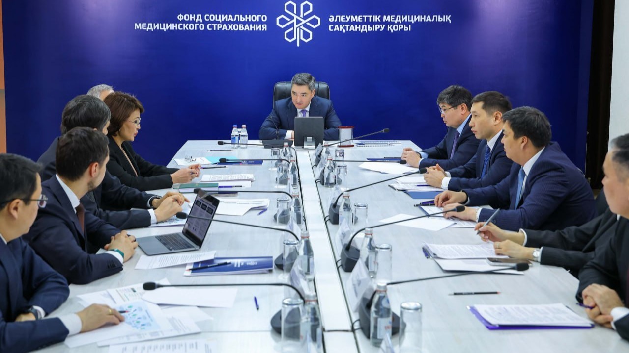 Үкімет басшысы денсаулық сақтау жүйесін жетілдіру мәселелері бойынша кеңес өткізді