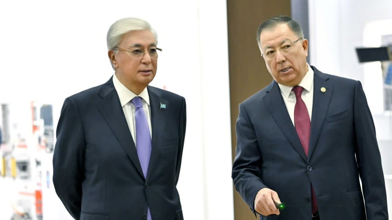 Мемлекет басшысы әл-Фараби атындағы Қазақ ұлттық университетіне барды