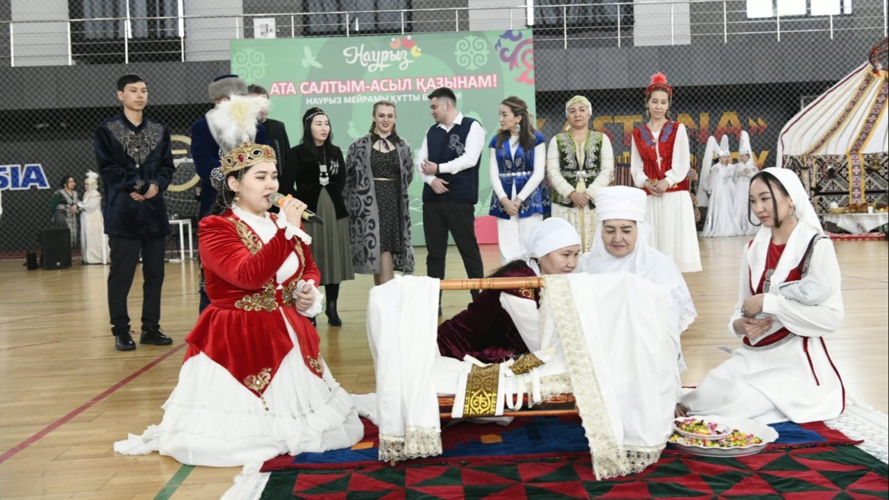 Ата салтым – асыл қазынам: елордадағы спорт мекемелері арасында байқау өтті