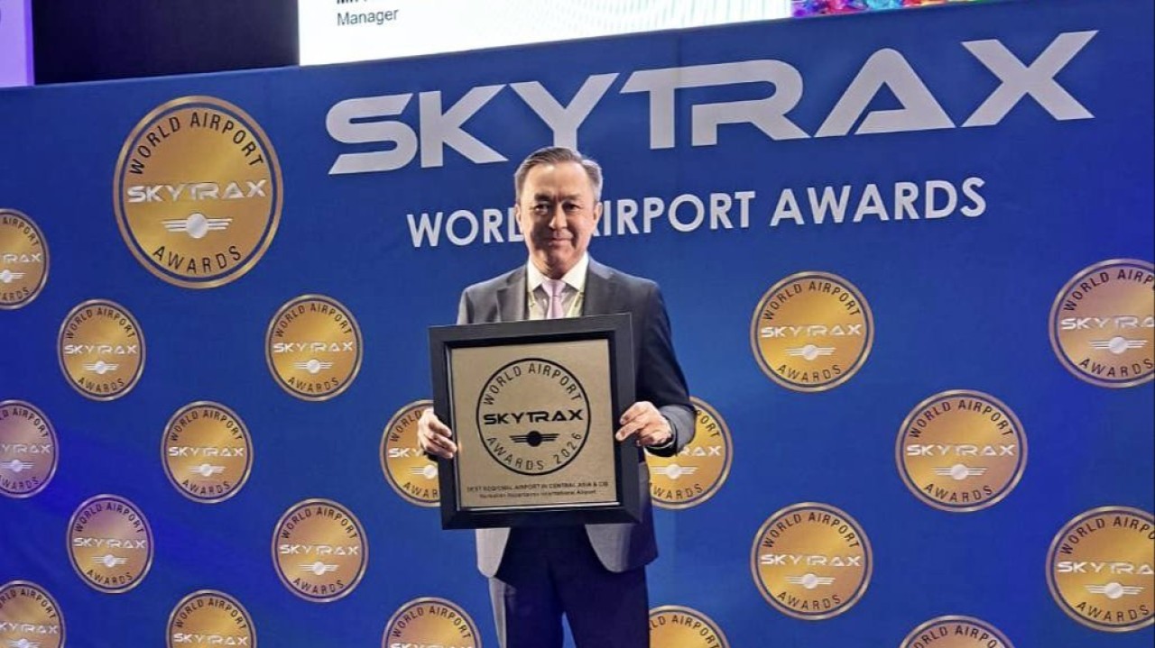 Астана әуежайы Орталық Азия және ТМД-ның үздік өңірлік әуежайы атанды