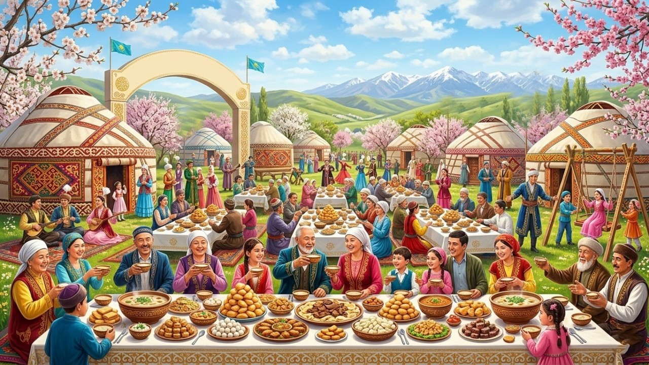 Наурызнама: Жыл басы