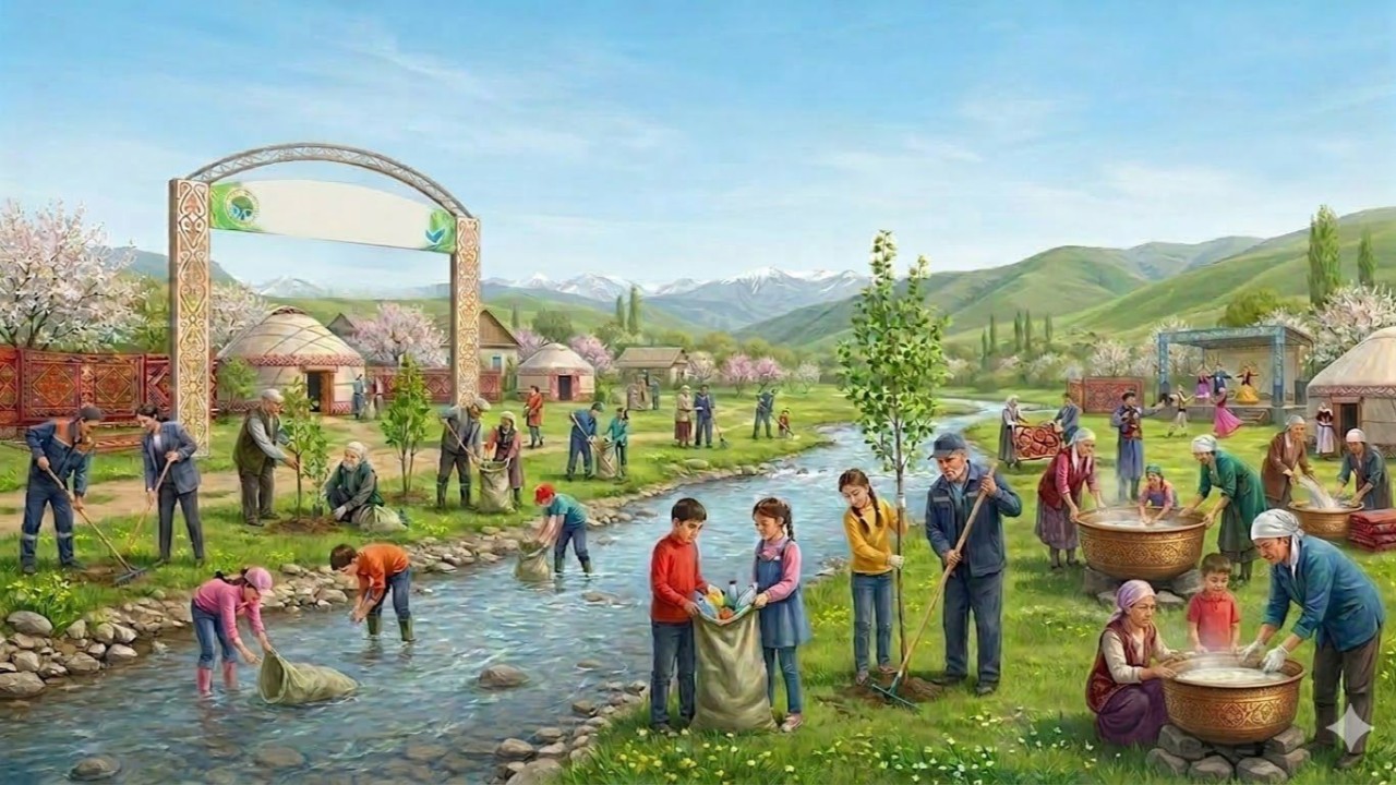 Наурызнама: Тазару күні