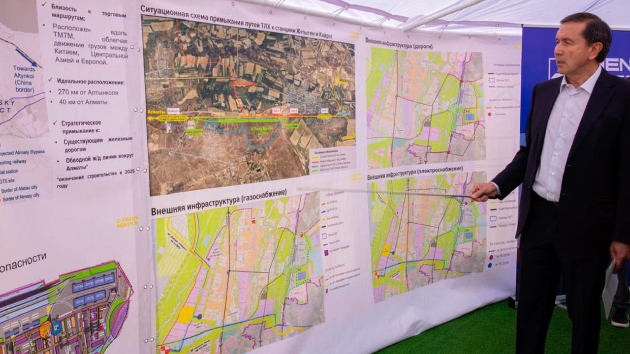 Алатауда инвестициялық жобаларды іске асырудың негізгі құралы жер қоры болады