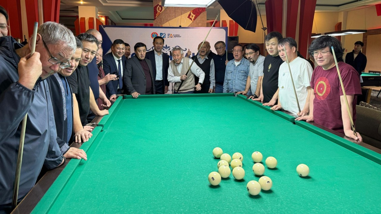 Астанада «Сөз бен сана» тақырыбында тастаяқ турнирі өтіп жатыр