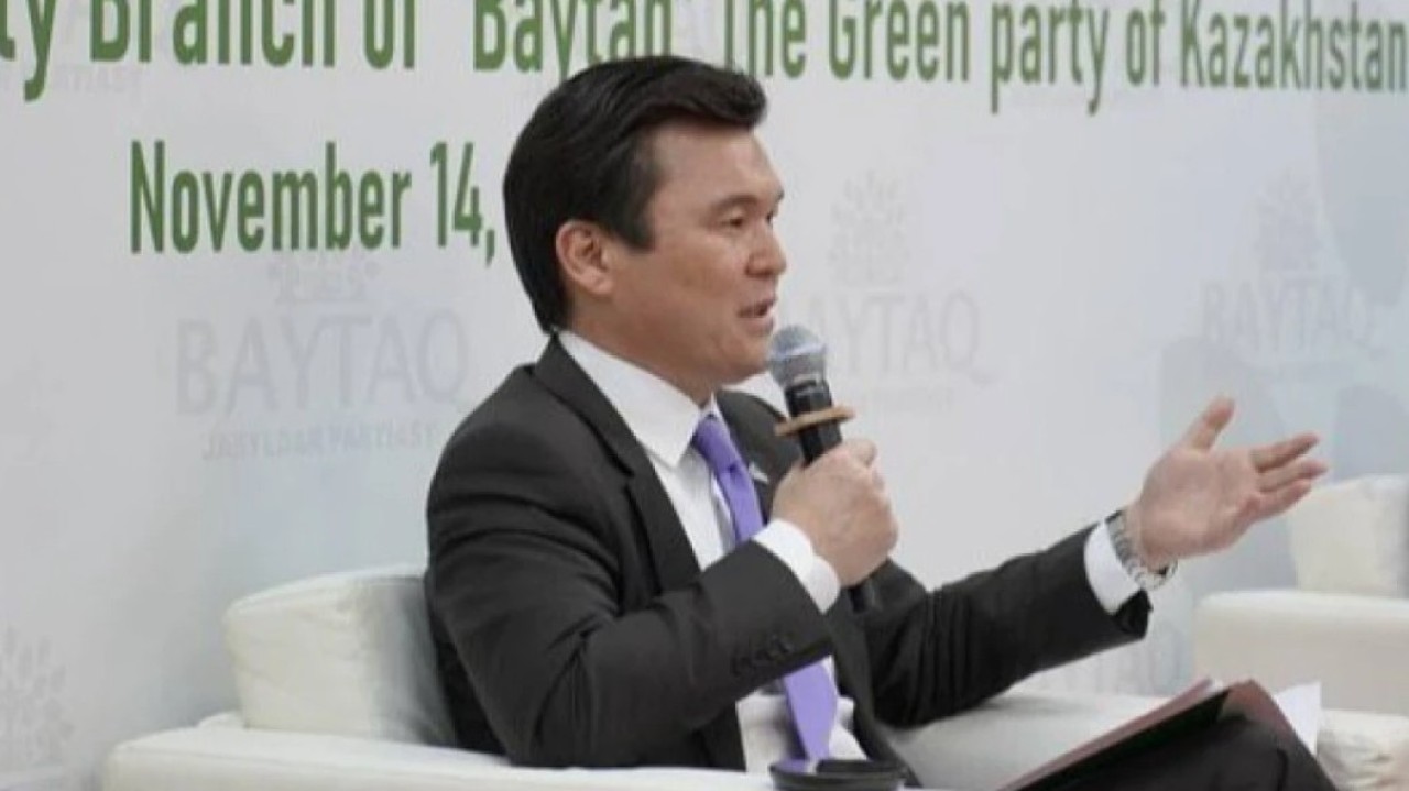 Тазару күні: Экология - тек мемлекеттің жұмысы емес, ол әрқайсымыздан басталады – Азаматхан Әміртай