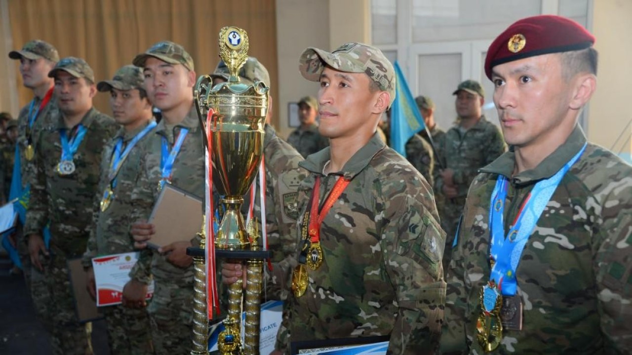 Биыл әскери спортшылар халықаралық жарыстарда жүзден астам медаль жеңіп алды