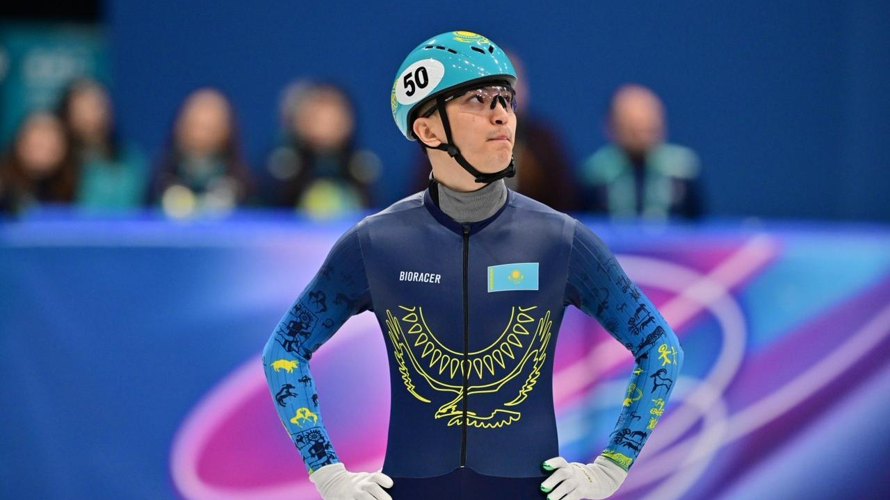 Шорт-трекші Абзал Әжғалиев елордалықтарды Наурыз мейрамымен құттықтады