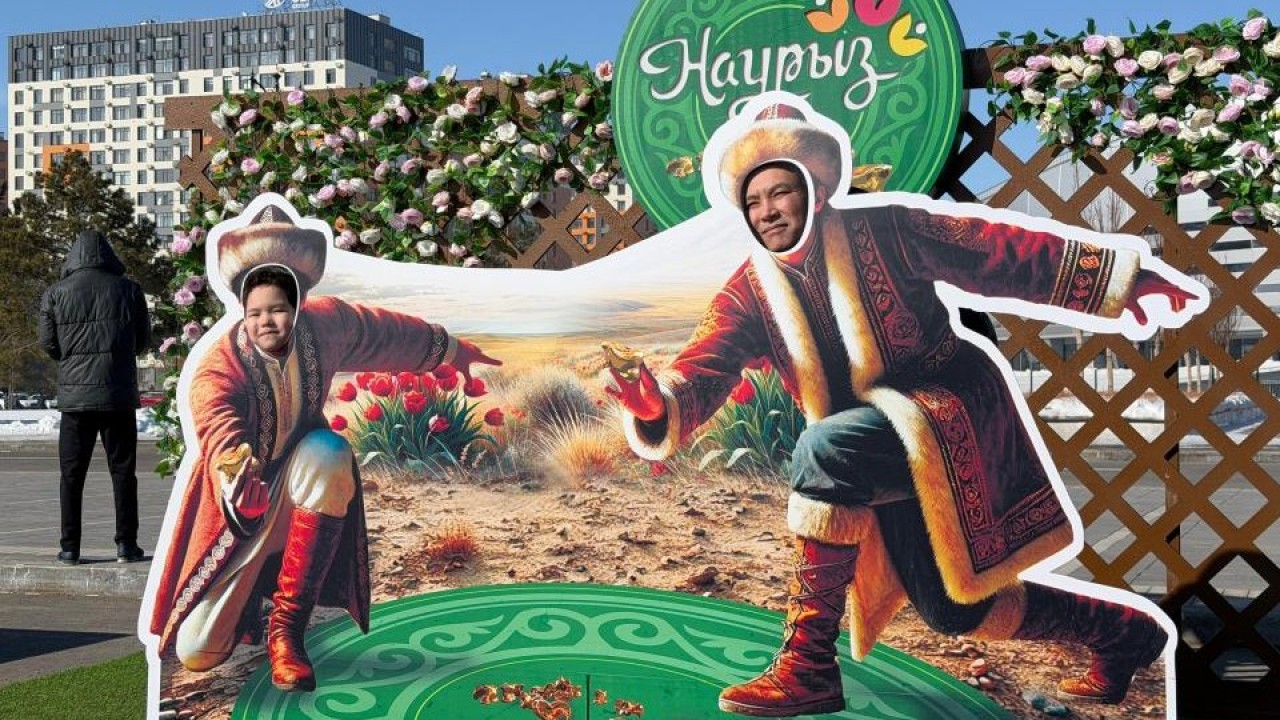 Астанада Наурыз мейрамын ауқымды деңгейде тойлау басталды