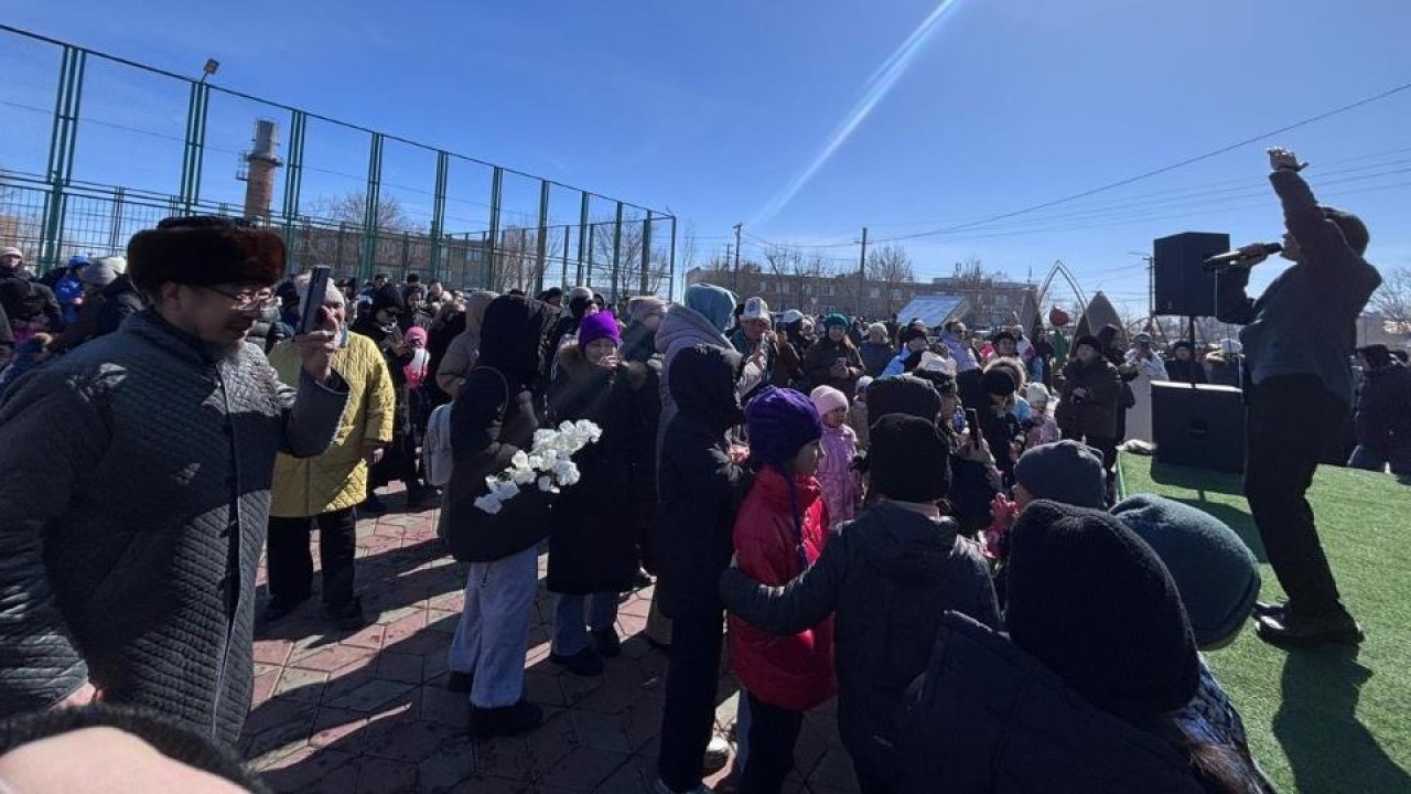 Наурызнама: Астананың тұрғын алаптарында концерттік бағдарламалар басталды