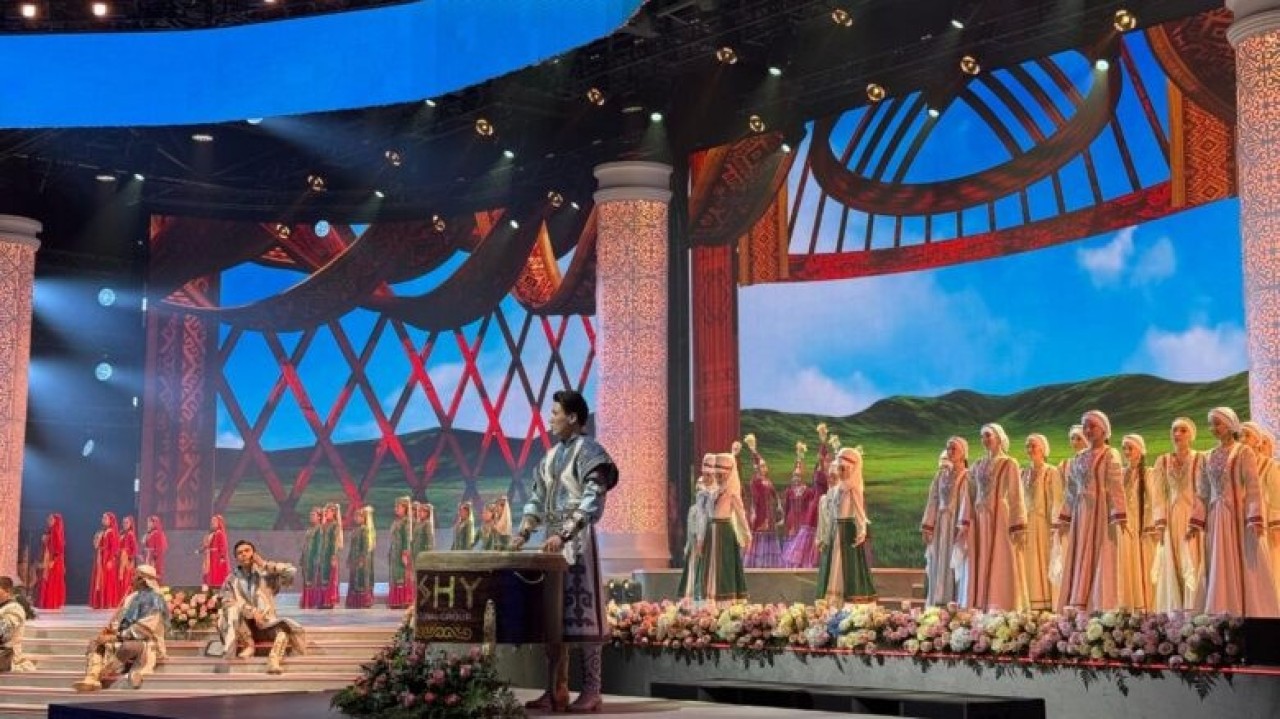 EXPO көрме орталығы алаңында Наурыз мерекесіне арналған салтанатты концерт өтті
