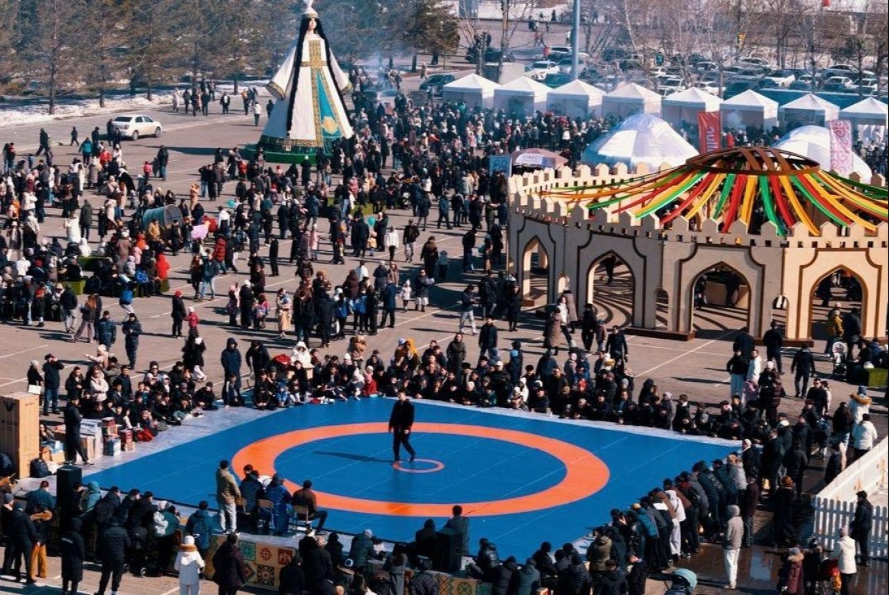 Астана әкімі қала жұртын Наурыз мерекесімен құттықтады