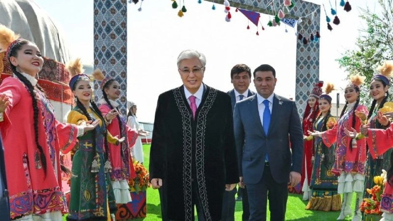 Мемлекет басшысы Наурыз мерекесіне қатысты
