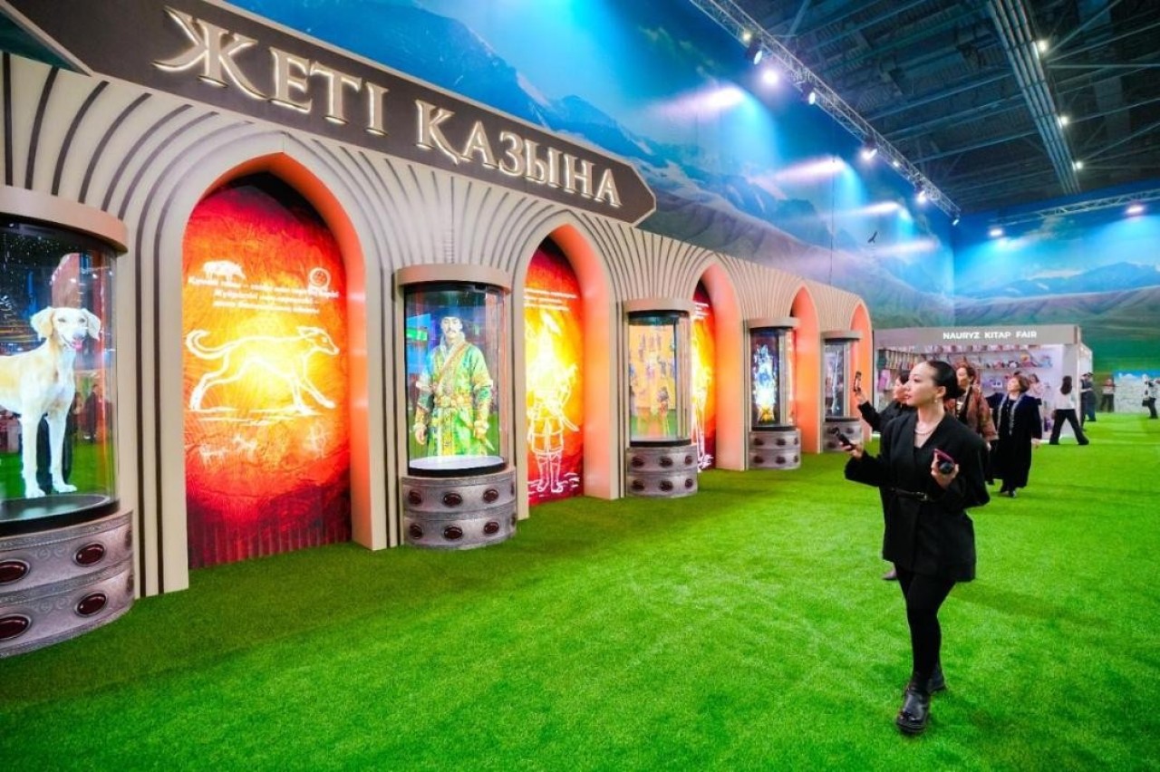 Наурыз мерекесіне орай Астанада «Жеті қазына» голографиялық шоуы ашылды