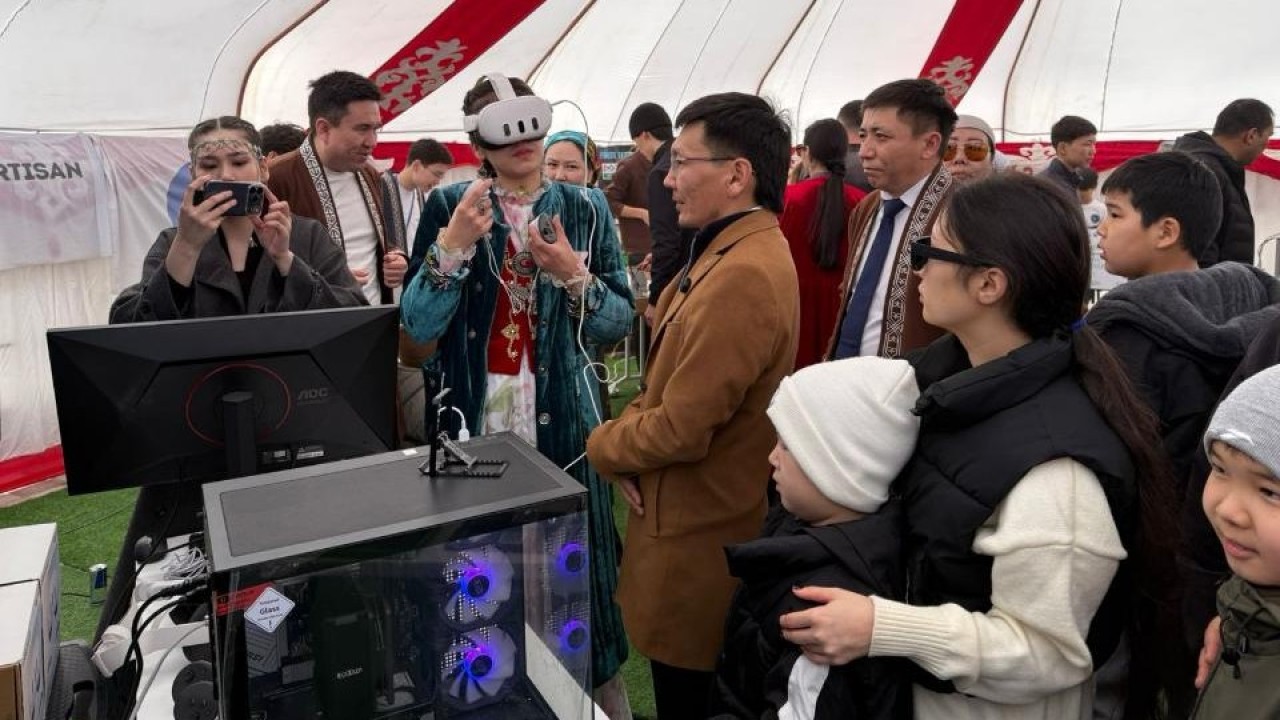 Маңғыстауда «ақылды киіз үй» таныстырылды