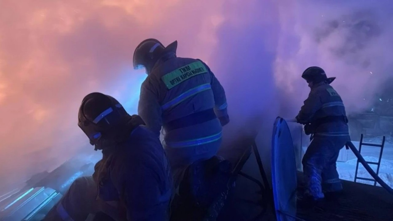 Өрт сөндірушілер 6 баллонды шығарып, жарылыстың алдын алды – ВИДЕО