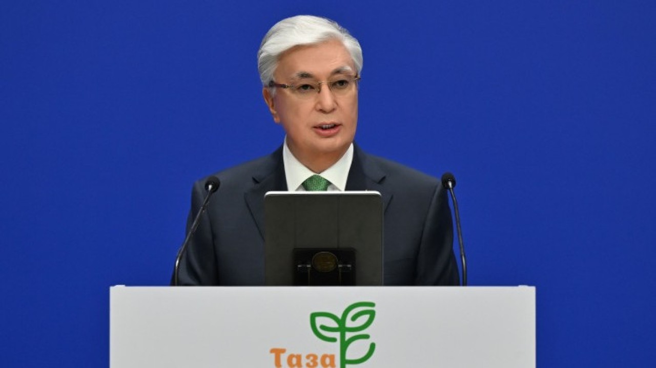 Президент халықты тазалық эстафетасына белсене қатысуға шақырды