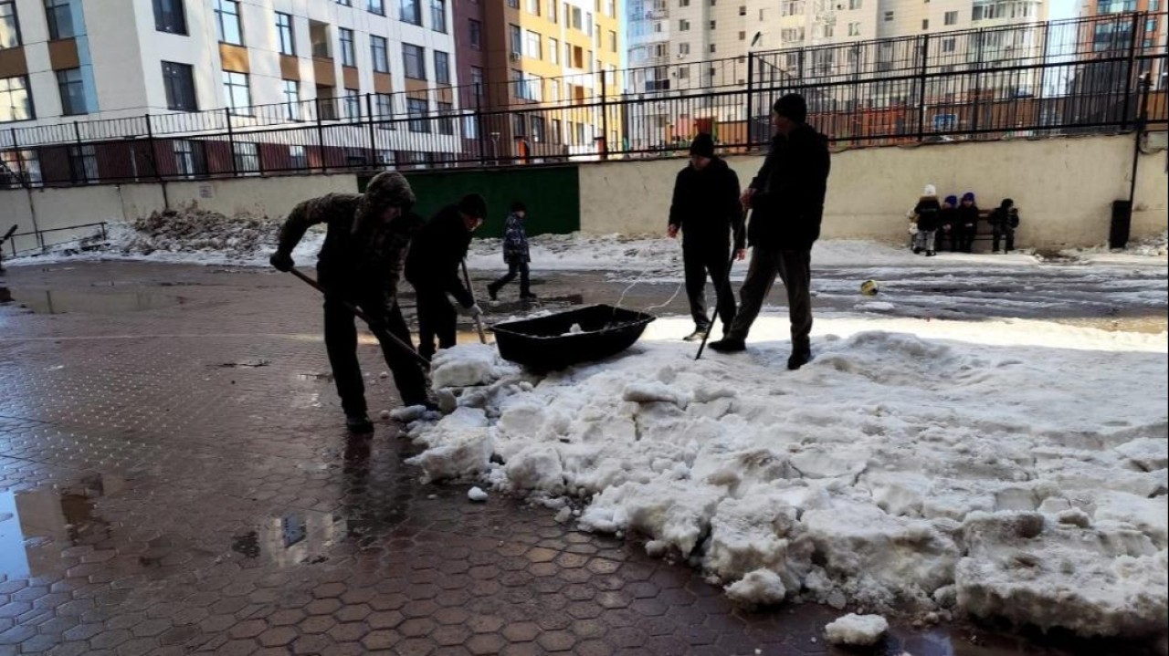 Астанада Тазару күніне орай ауқымды тазалық жүріп жатыр