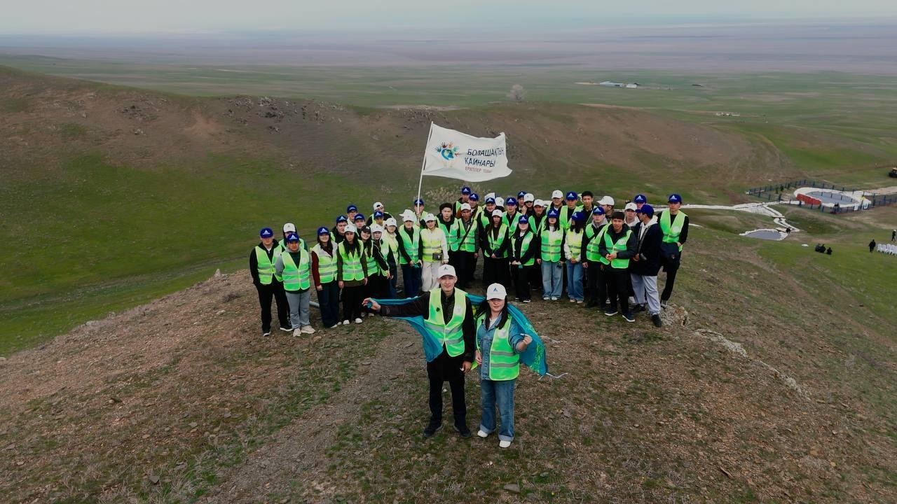 Еріктілер қазақстандықтарды «Мөлдір бұлақ» экологиялық акциясын қолдауға шақырды