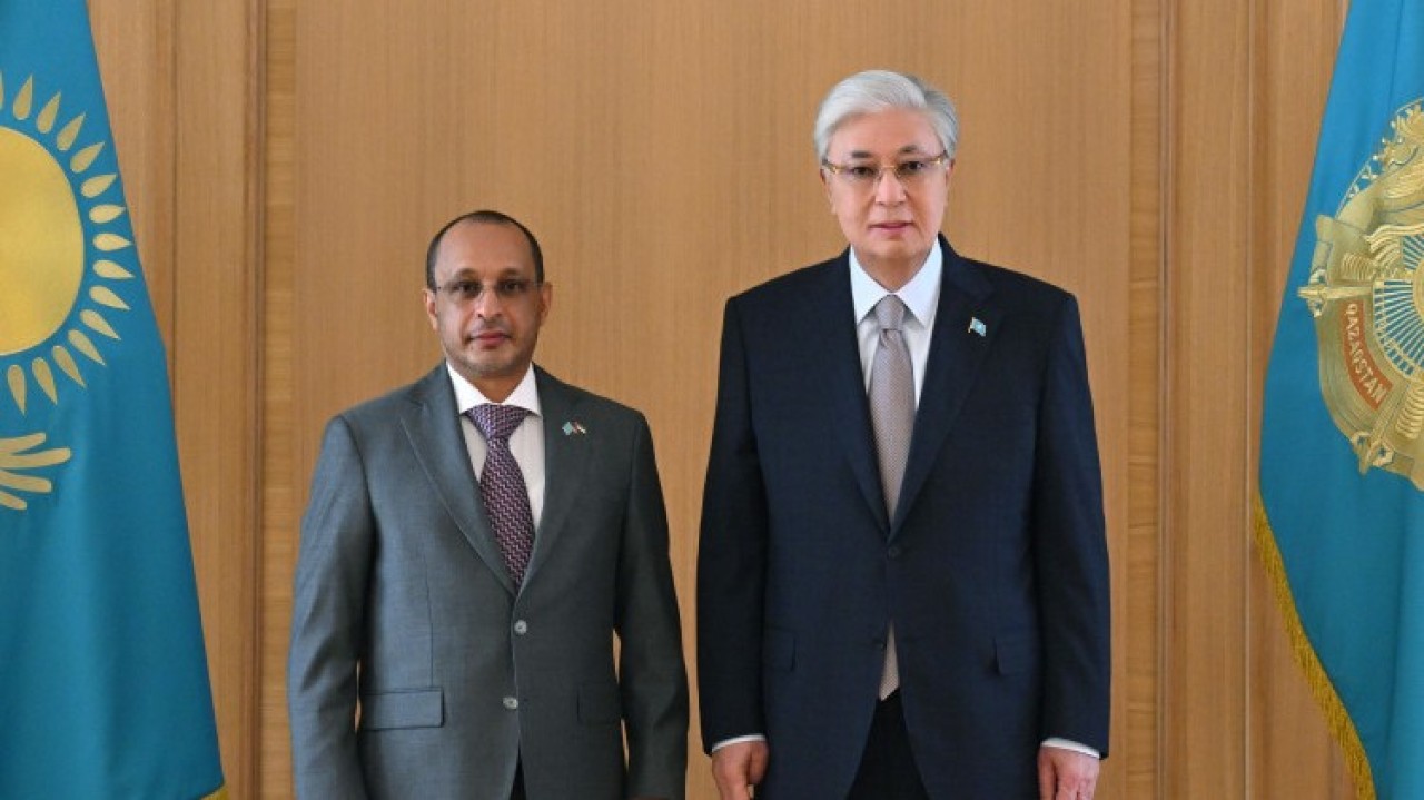 Мемлекет басшысы БАӘ-нің Қазақстандағы елшісін қабылдады