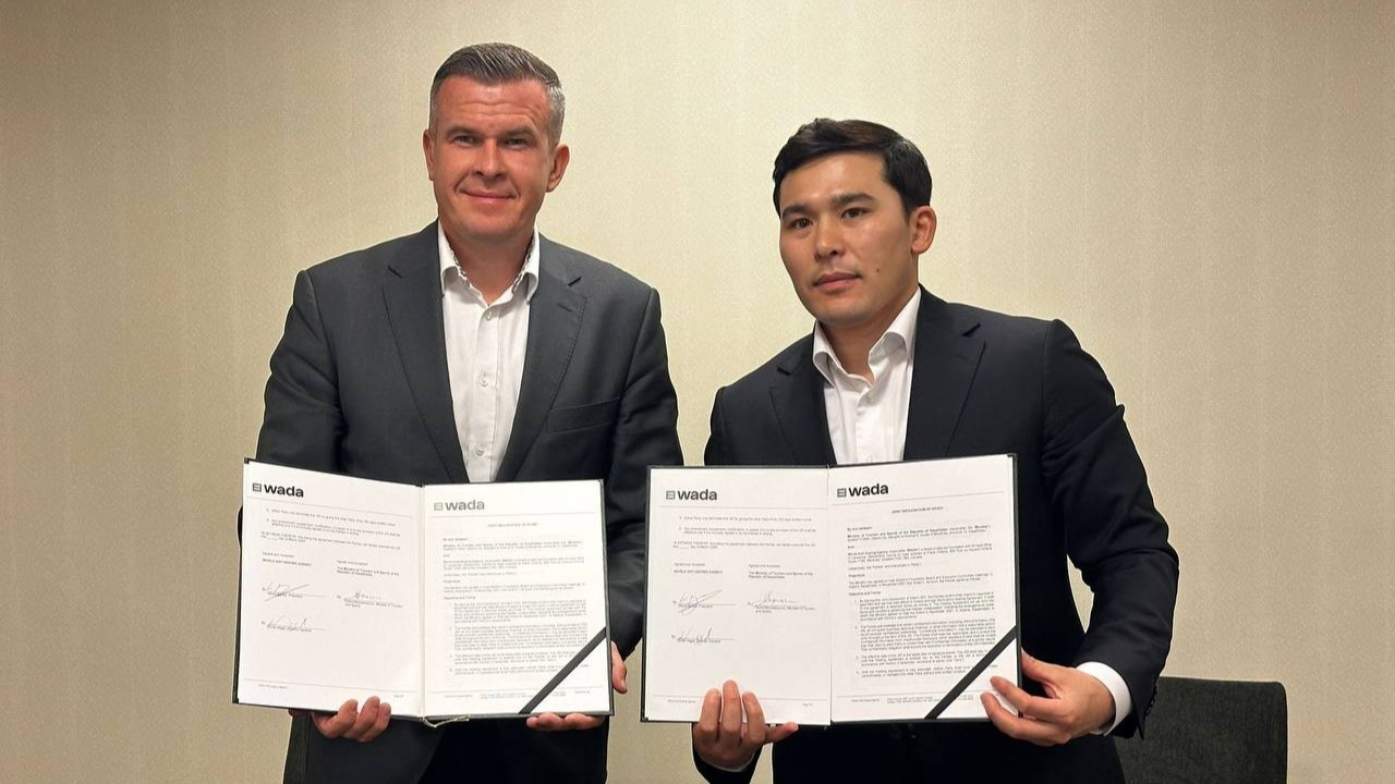 Қазақстан WADA-мен өзара меморандумға қол қойды
