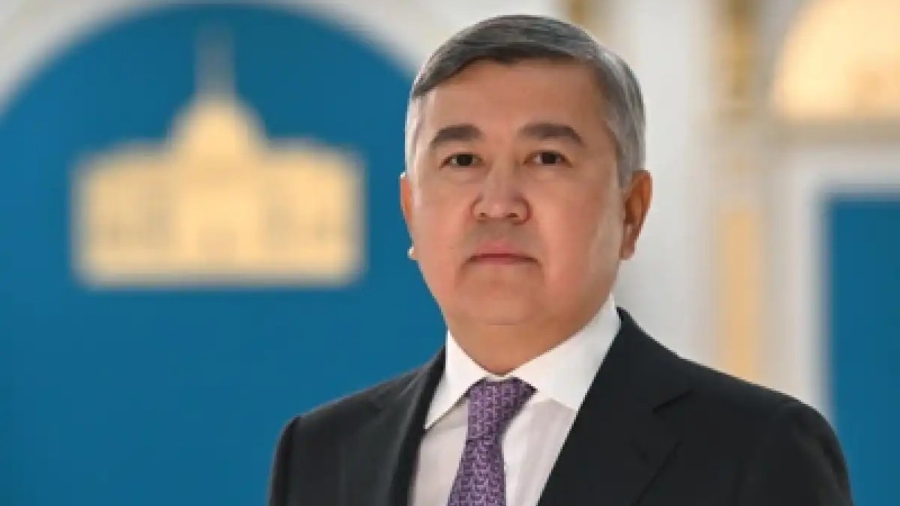 Нұрлан Байбазаров Президент көмекшісі болып тағайындалды