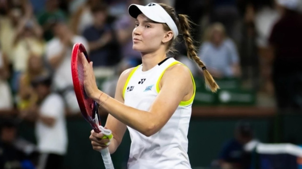 Елена Рыбакина Miami Open супертурнирінің жартылай финалына шықты