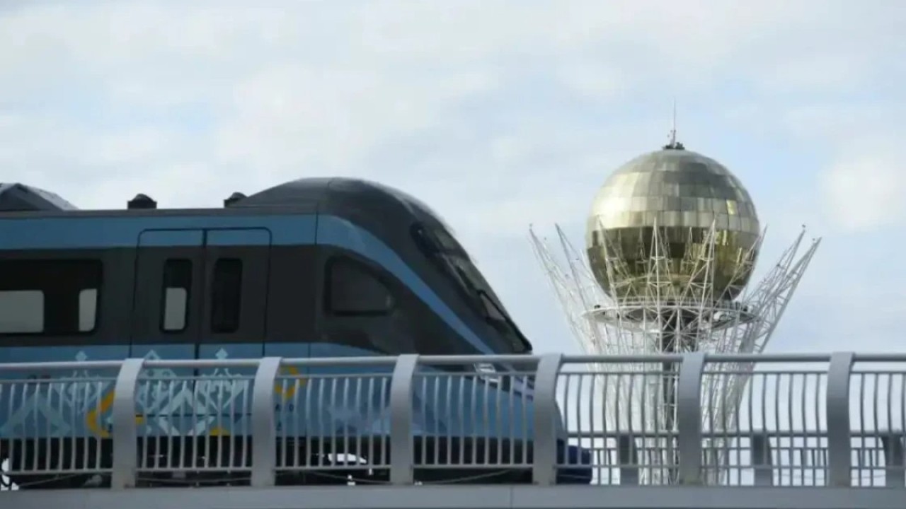 Астанада LRT жылжымалы құрамы сынақтан сәтті өтті – ВИДЕО