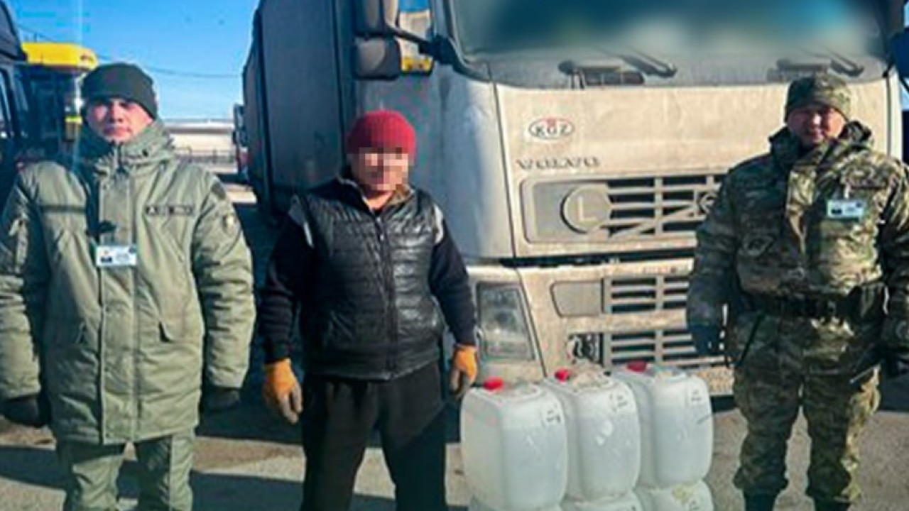 Шекарада 18 шетелдік жасырын өтпек болғаны анықталды