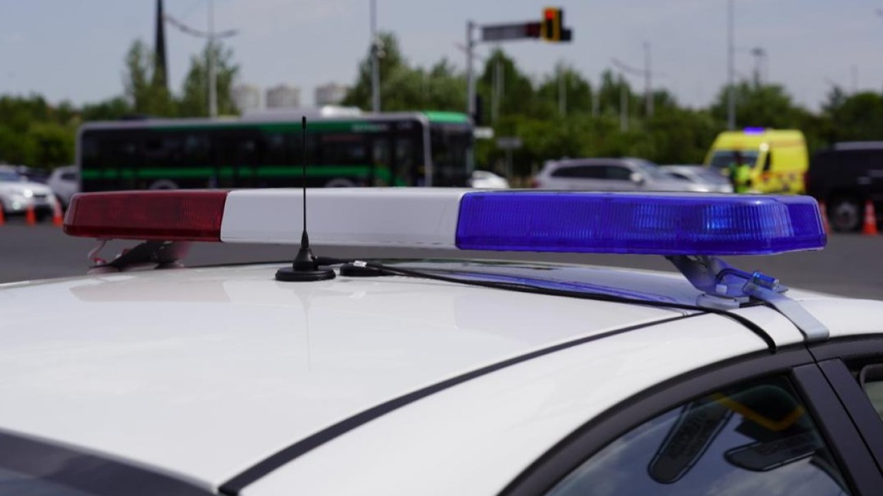 Алматыда 250 км/сағ жылдамдықпен түнгі жарысқа қатысқан көлік жүргізушісі ұсталды