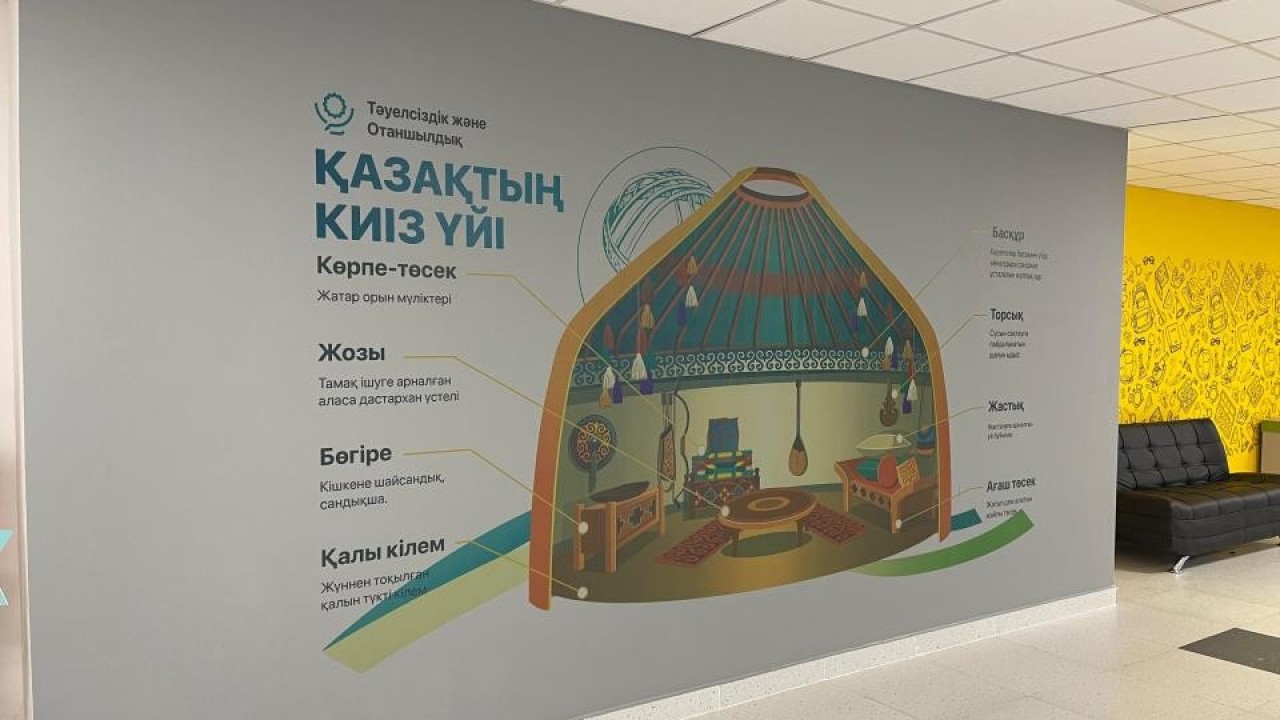 Елдегі мектептерде «Адал азамат» бағдарламасының дизайн-коды енгізіліп жатыр