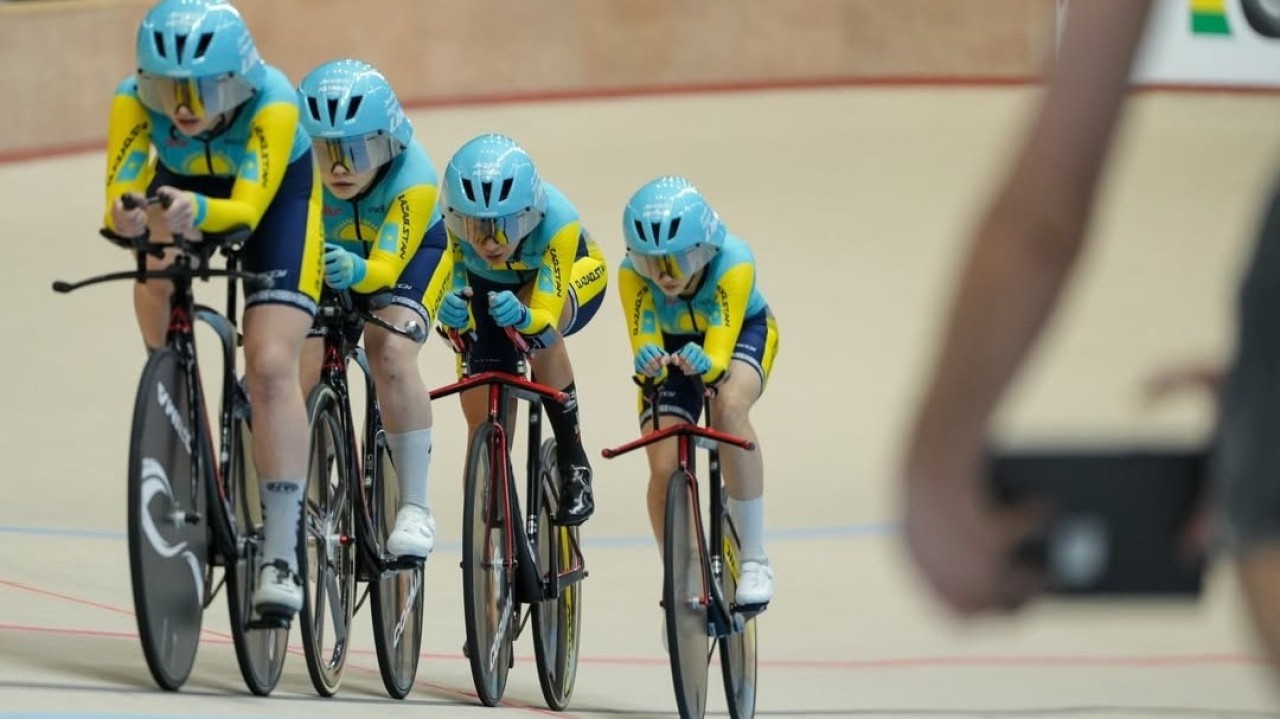 Қазақстан тректегі велоспорттан Азия чемпионатында алғашқы медалін жеңіп алды