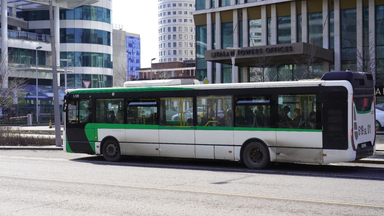 Елордада №16 автобустың қозғалыс бағыты өзгерді