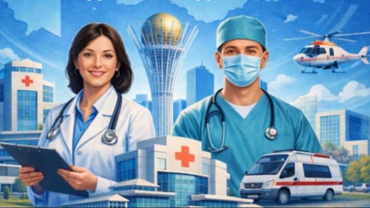 Елімізде 2029 жылға дейін денсаулық сақтауды дамытудың жаңа тұжырымдамасы әзірленді