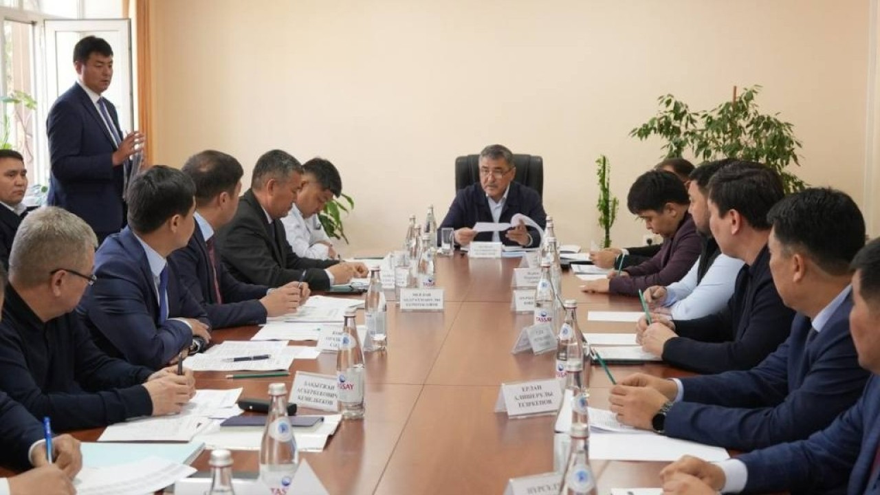 Министр су саласының өндірістік учаскелерінде кадрлық ротация жүргізуді тапсырды