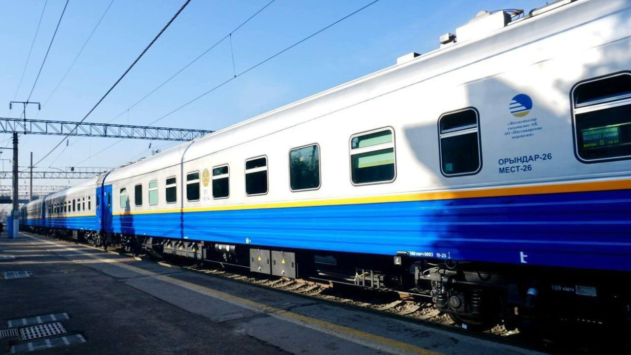 «Астана-Талдықорған» бағытында тікелей жолаушылар пойызы іске қосылады