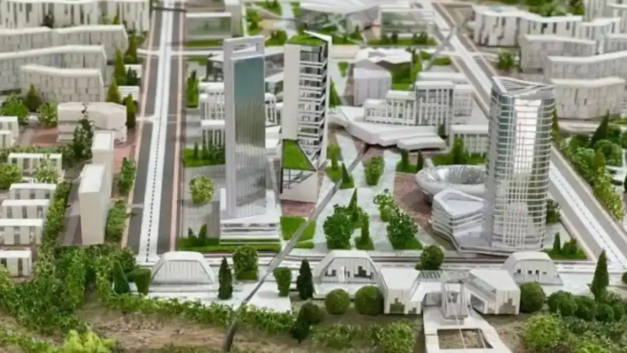 Алатау қаласы дербес жүйесі бар ерекше мәртебеге ие болады