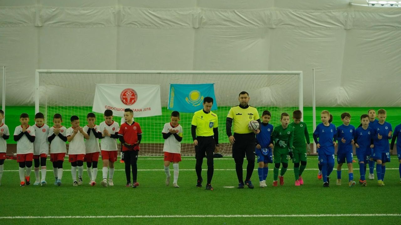 Футболдан жасөспірімдер арасындағы Astana Cup турнирі мәресіне жетті