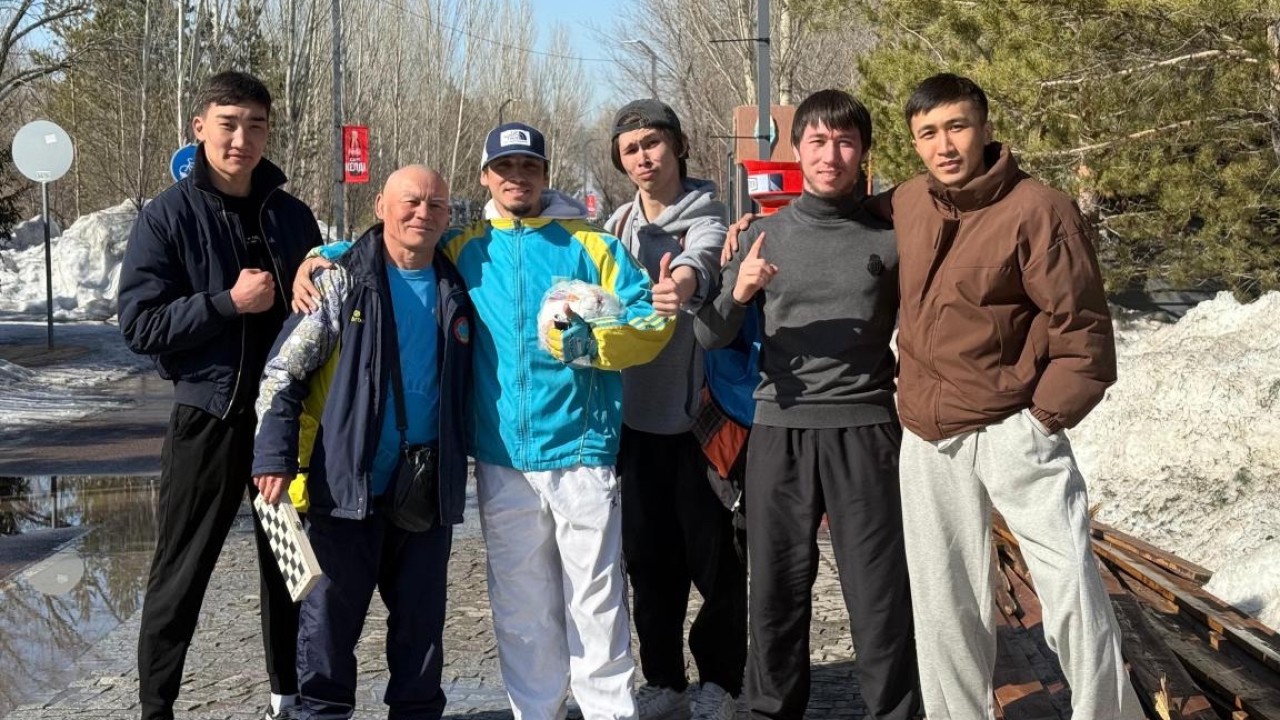 Астанада кезекті «Тәуелділікті спортқа айырбаста» акциясы өтті