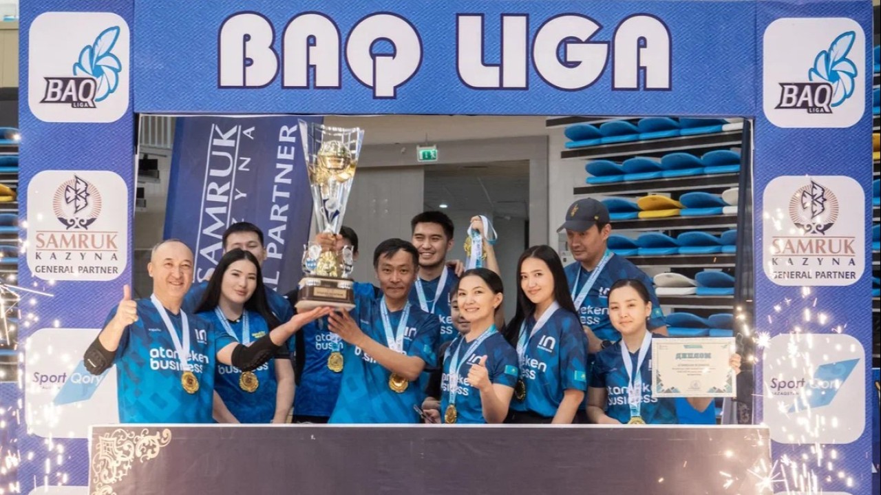 Астанада БАҚ лиганың қысқы маусымы аяқталды