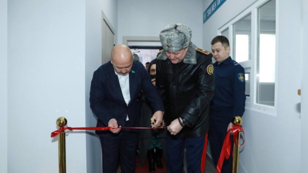 Елордада бірден екі жаңа учаскелік полиция пункті ашылды