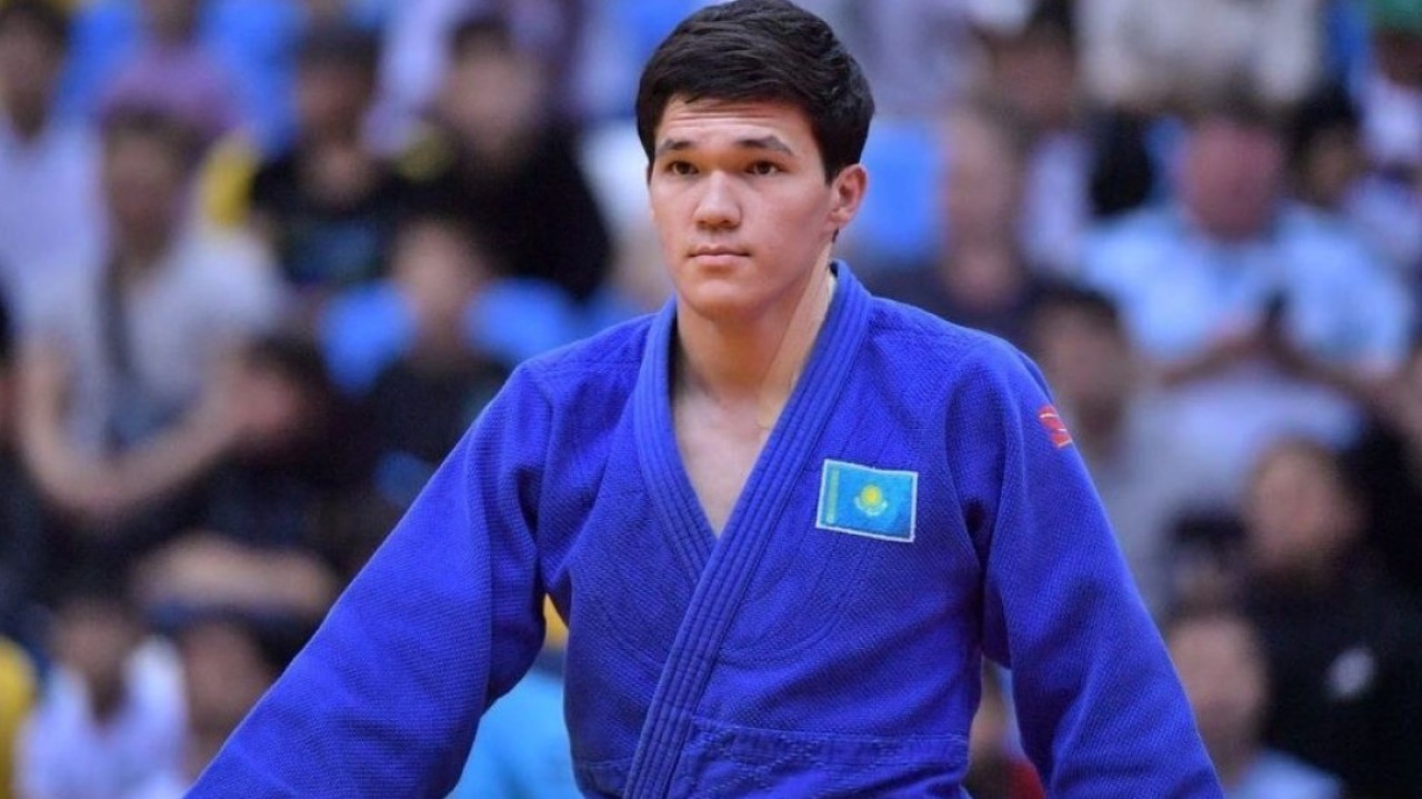 Дзюдошы Данияр Шамшабаев Еуропа кубогында жеңімпаз атанды