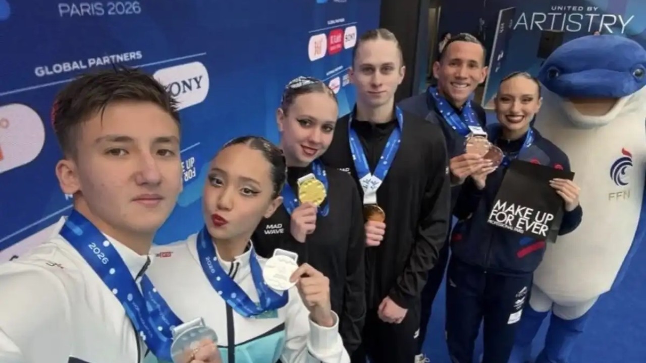 Қазақстан әртістік жүзуден әлем кубогы кезеңінде екінші жүлдесін жеңіп алды