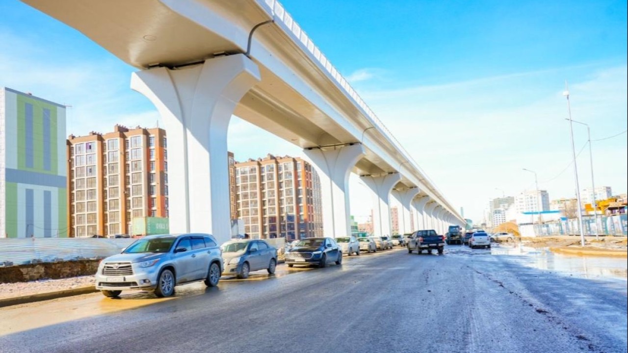 Астанада қыс мезгілінен кейін санитарлық тазалау жұмысы жүріп жатыр