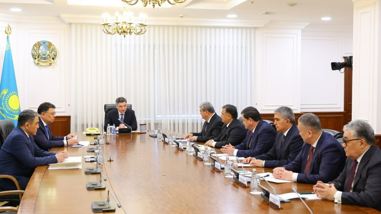 Олжас Бектенов Сырдария мен Әмударияның су ресурстарын есепке алуды автоматтандыруды ұсынды