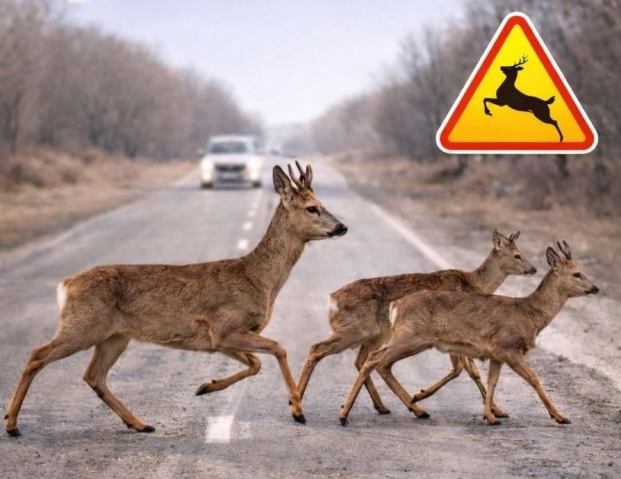 Жолда абай болыңыз: жабайы жануарлардың маусымдық көші-қоны басталды