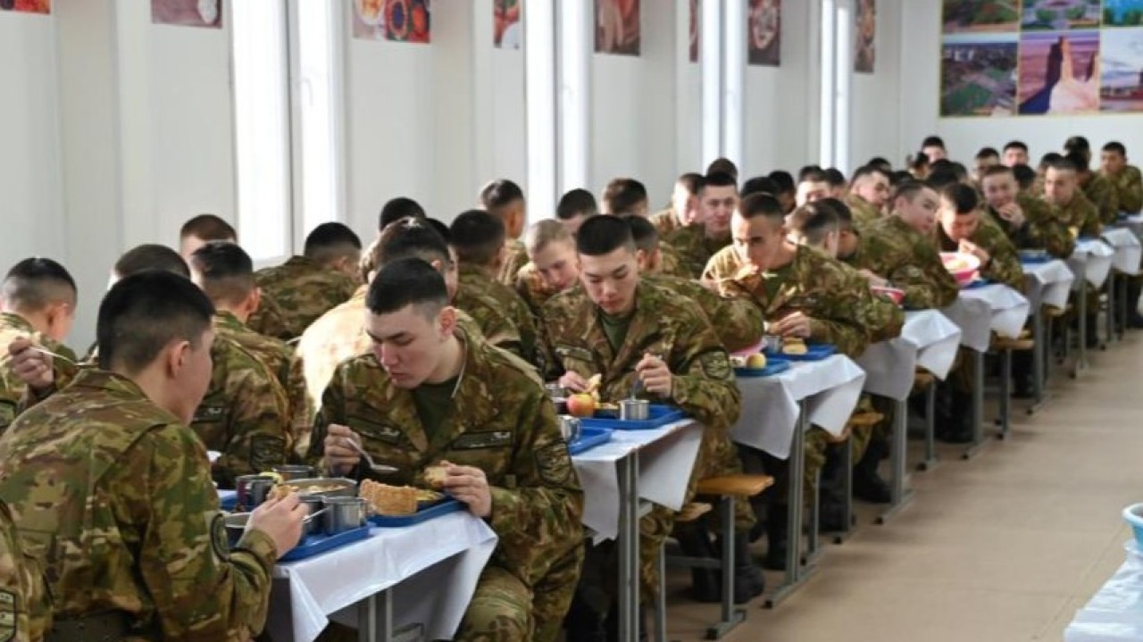 Әскери қызметшілер енді қалаған асын таңдап жей алады