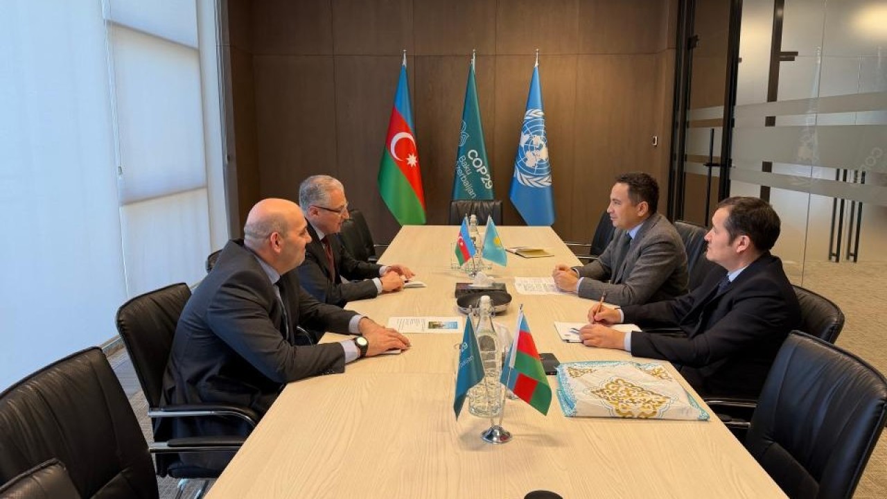 Әзербайжан Тоқаевтың халықаралық су ұйымын құру жөніндегі бастамасын қолдайды